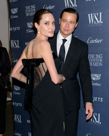 ... ce 19 septembre, Angelina Jolie a demandé le divorce