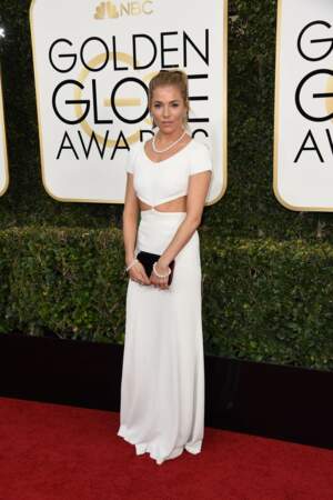 Golden Globes 2017 : Sienna Miller en Michael Kors