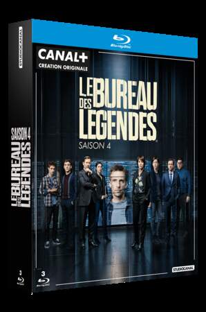 Le Bureau des Légendes saison 4/ Studiocanal / 29,99 € ou le coffret intégrale de la série en DVD 59,99 €