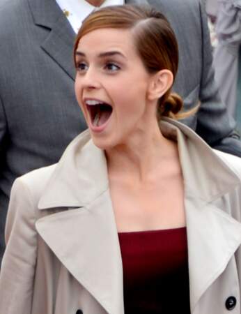 Le best-of des grimaces : Emma Watson