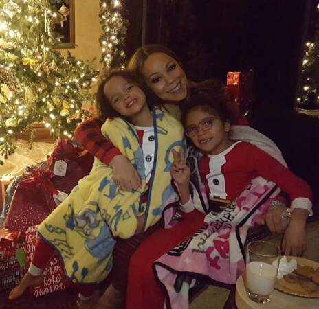 Mariah Carey publie de nombreux clichés de ses enfants sur les réseaux sociaux