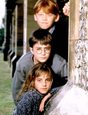 Avant / après : voilà à quoi ressemblent nos petits héros d'Harry Potter...
