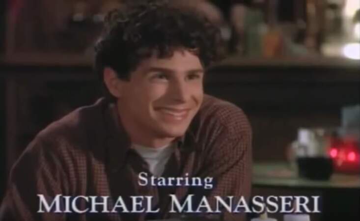 Code Lisa: à 20 ans, Michael Manasseri jouait Wyatt Donelly, le beau gosse geek et surdoué