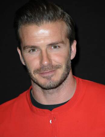 David Beckham maintenant...