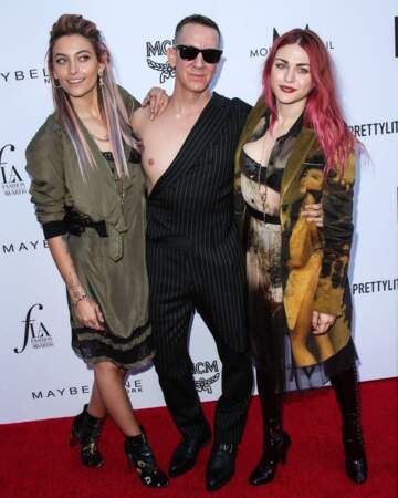 The Daily Front Row's Fashion Awards : Paris Jackson, Jeremy Scott et Frances Bean Cobain
