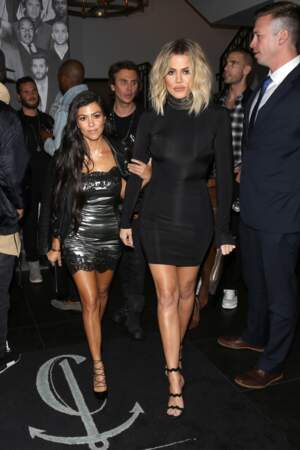 Anniversaire de Kendall Jenner : Kourtney et Khloé Kardashian