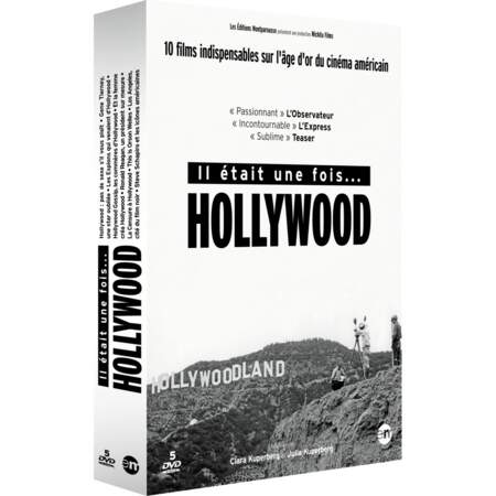 Il était une fois Hollywood / Editions Montparnasse / 40 €