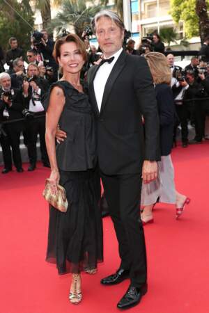 Cannes 2016: Mads Mikkelsen et sa femme Hanne Jacobsen