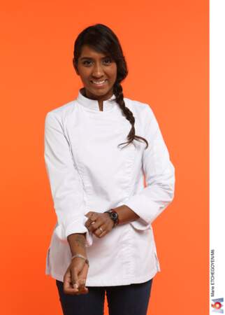 Kelly Rangama, 28 ans, Puteaux / Chef du restaurant Le Boutary