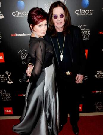 Sharon et Ozzy Osbourne aujourd'hui