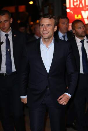 Emmanuel Macron vainqueur du 1er tour de la présidentielle : Il va dîner avec tous ses proches à La Rotonde