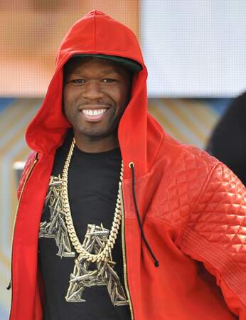 ... 50 Cent, depuis qu'il s'est engagé à ses côtés dans un projet caritatif à Harlem