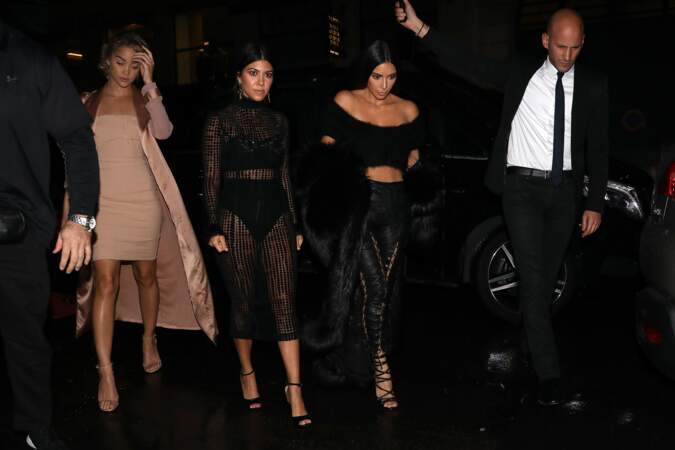 Kim Kardashian et sa soeur Kourtney 