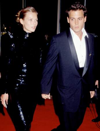 Johnny Depp en août 1995