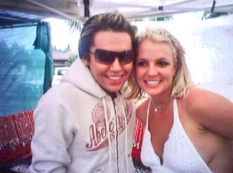 Bryan a déjà rencontré Britney Spears