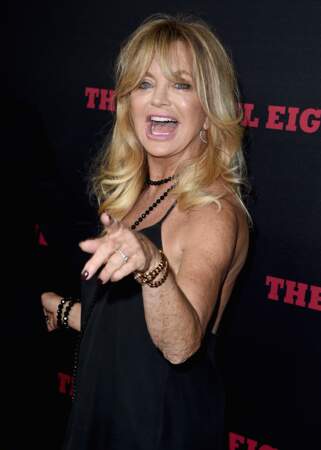 Goldie Hawn était très en forme