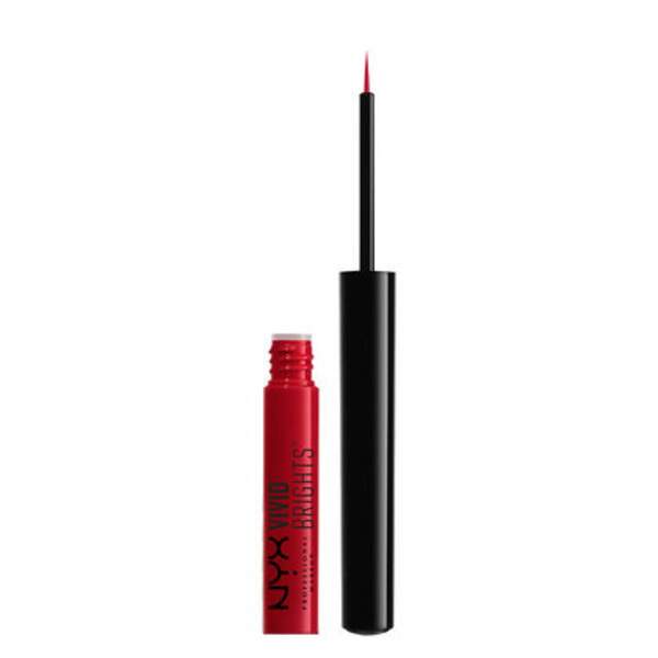 Eye liner rouge, NYX Cosmetics, 5,90 euros