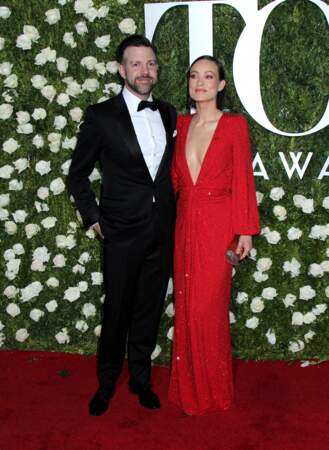 Tony Awards 2017 : Jason Sudeikis et Olivia Wilde