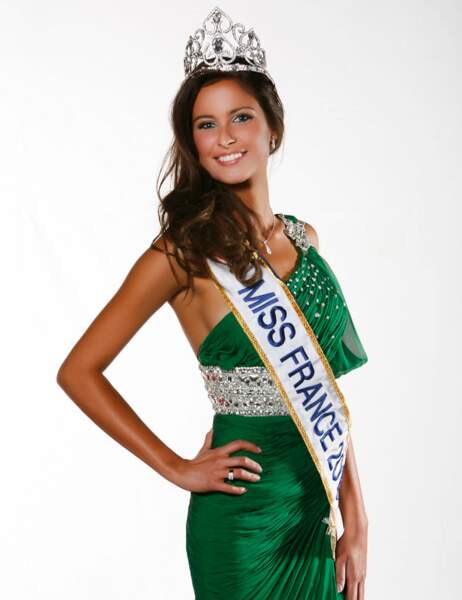 Miss France 2010 : Malika Ménard