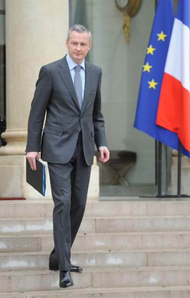 Bruno Le Maire, ministre de l'Économie