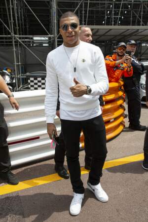 Kylian Mbappé fait son retour à Monaco pour le Grand Prix de Formule 1