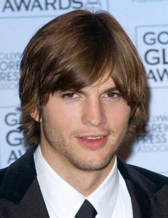 Ashton Kutcher en 2003...