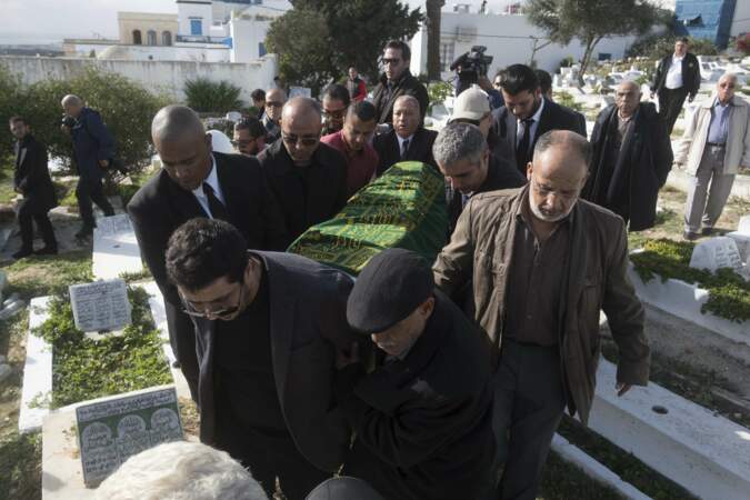 Obsèques d'Azzedine Alaïa à Sidi Bou Saïd en Tunisie