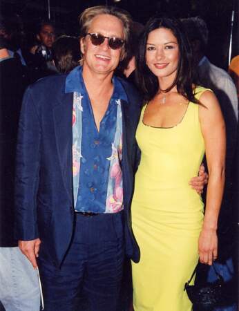 Michael Douglas et Catherine Zeta-Jones en 1999
