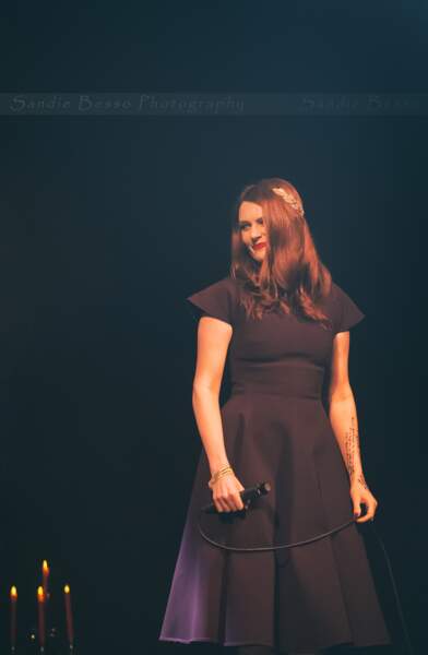 Concert de Michal : Elodie Frégé