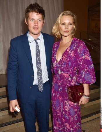 Kate Moss, 42 ans, et Nikolaï Von Bismark, 28 ans