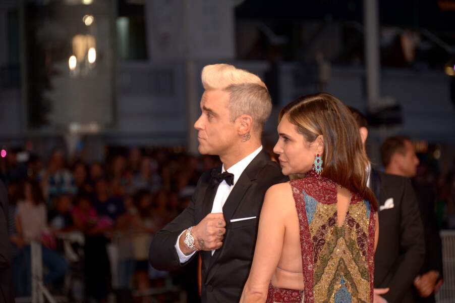 Robbie Williams et sa femme