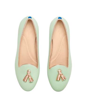 Slippers Chatelles x Le Meurice, 199€