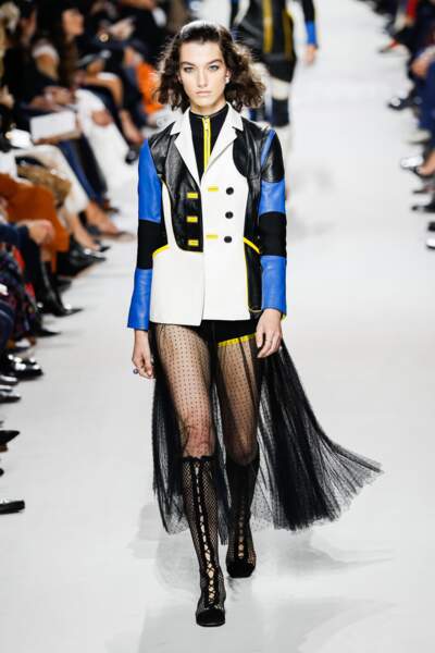 Défilés printemps-été 2018 : la veste cirée Dior inspirée par le travail de Niki de Saint Phalle