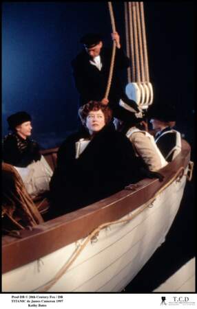20 ans de Titanic : Kathy Bates alias Molly Brown à 48 ans