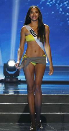 Candidate à Miss Univers 2016 - Miss Haïti : Raquel Pelissier qui a terminé en finale face à Iris Mittenaere