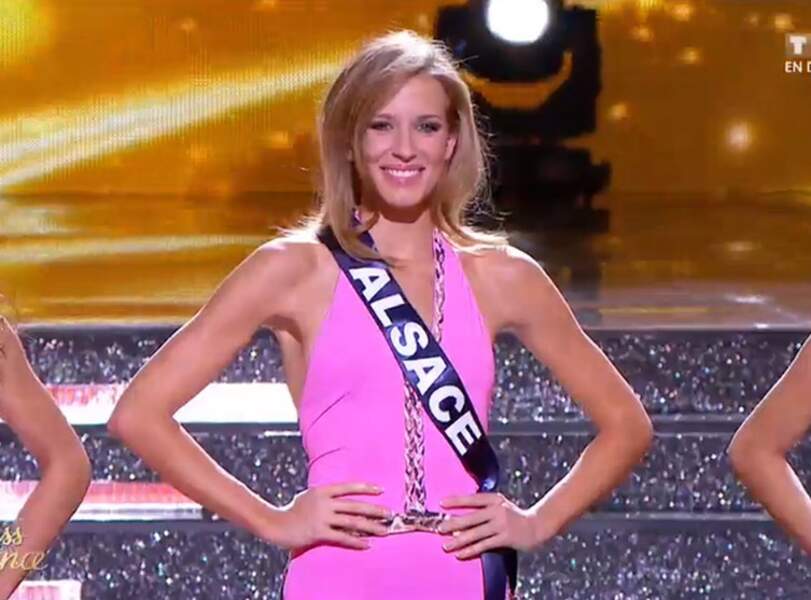 Miss Alsace, 4e dauphine