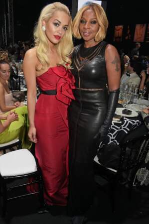 Rita Ora et Mary J Blige