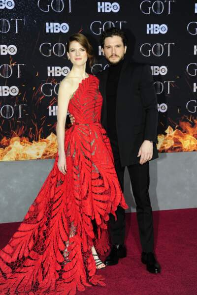 Games of Thrones : Retour sur les looks des acteurs lors de l’avant-première 