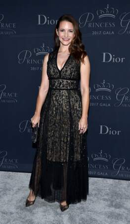 Princess Grace Awards : Kristen Davis 