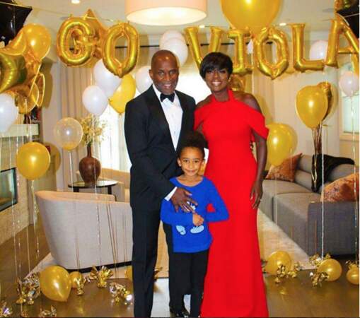 Viola Davis : sa famille a explosé le budget ballons et hélium pour la soutenir