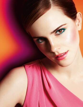 Emma Watson, égérie Lancôme