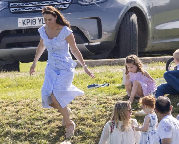 Kate Middleton et la princesse Charlotte