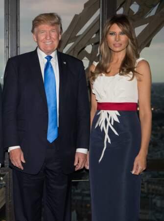Donald Trump et son épouse Mélania