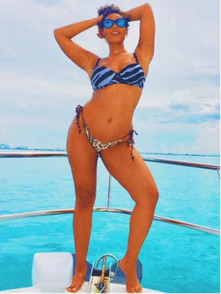 Marquita Pring encore et toujours en bikini