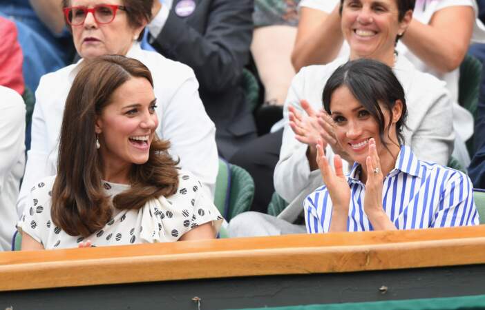 Kate Middleton et Meghan Markle s'entendent à merveille