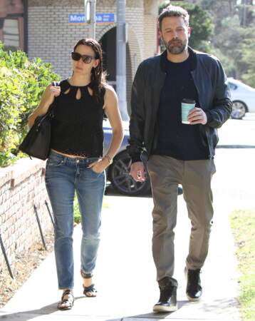 Jennifer Garner et Ben Affleck à Santa Monica