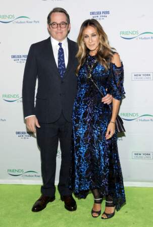 Ces stars parents de jumeaux : Sarah Jessica Parker et Matthew Broderick
