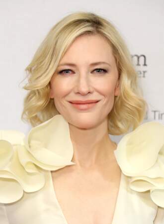 Cate Blanchett avec une coupe au carré