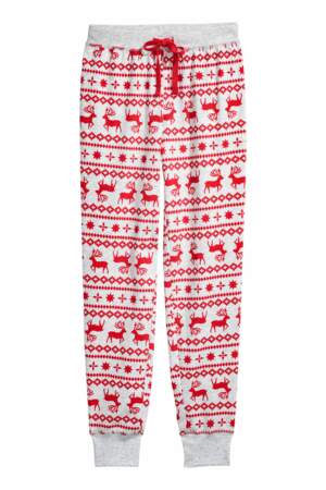 Pantalon de Pyjama, H&M, 8,99€