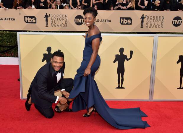 Anthony Anderson aux SAG Awards